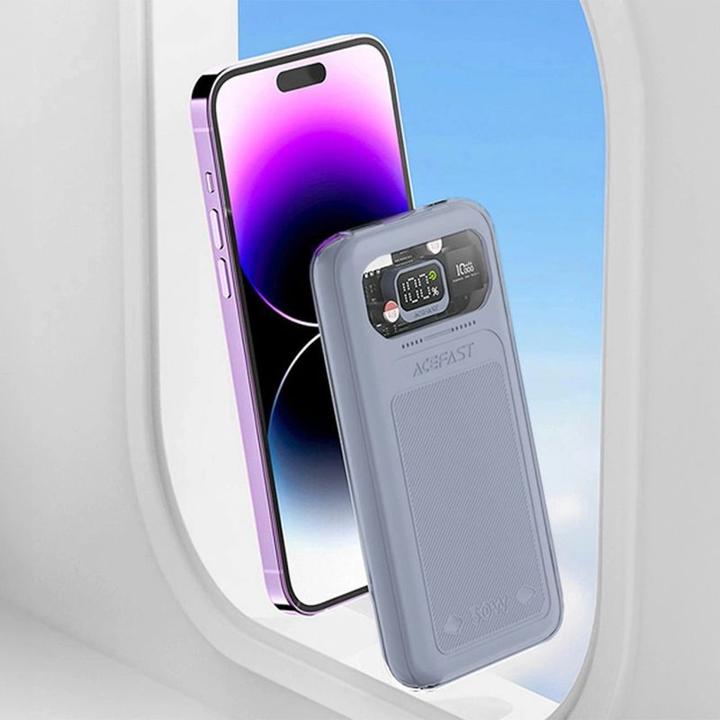 Actual product image Acefast M1 Exploration series (10000 mAh, 30 W, 38.50 Wh)