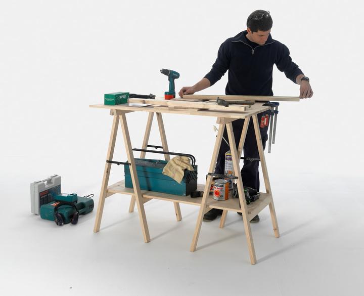 Productafbeelding Astigarraga Cavalletto in pino standaard (73.50 cm, 75 cm)