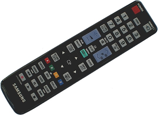 Produktbild Samsung AA59-00508A Fernbedienung IR Wireless TV Drucktasten (Universal Fernbedienung, Infrarot)