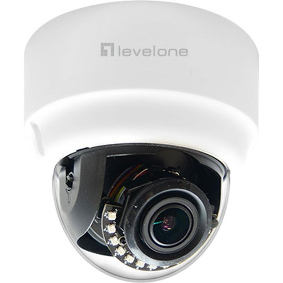 LevelOne Telecamera IP FCS-3303 (2040 x 1536 pixel), Telecamera di rete, Bianco