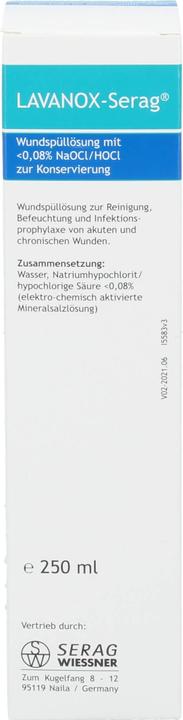 Lavanox Wundspüllösung, 250 ml LOE (250 ml)