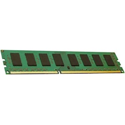 CoreParts DDR2 DIMM Speichermodul ECC (1 x 1GB), RAM Modellspezifisch, Grün