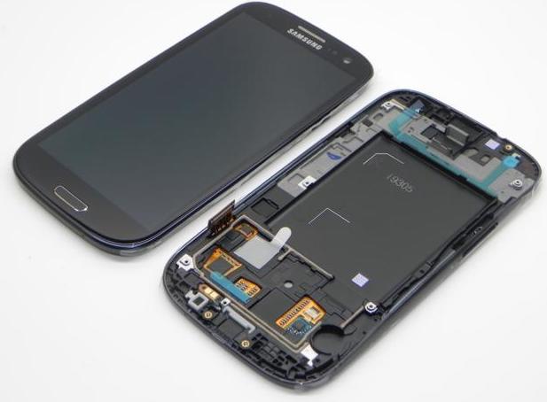 Actual product image Samsung GH97-14106B Mobile Phone Spare Part (Display)
