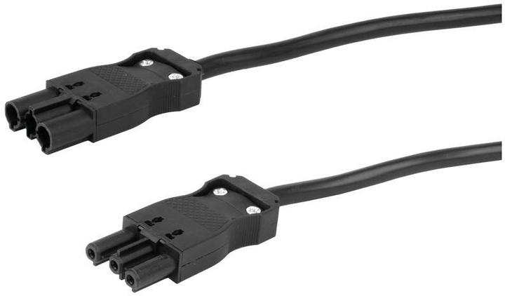 Produktbild Steffen Verlängerungskabel Td 3x1.5mm² 0.5m GST18i3-GST18i3 sw (0.50 m)