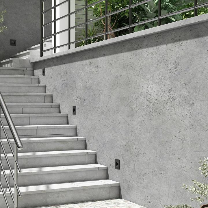 Immagine prodotto Arcchio Zamo lampada da incasso a parete IP65 Nero (G9, IP65)