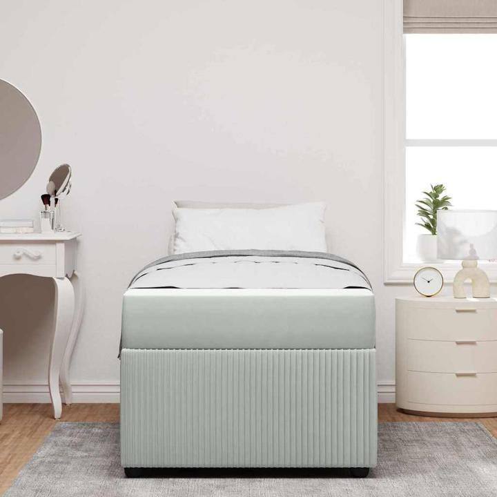 Image du produit vidaXL Modernes Bett (80 x 200 cm)