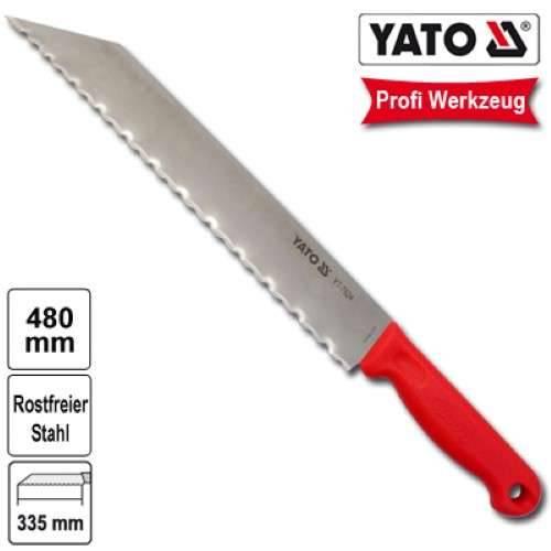 Produktbild Yato Profi Dämmstoffmesser Säge 480mm
