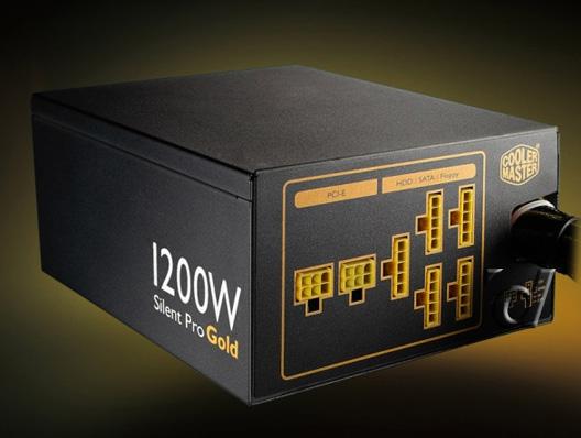 Produktbild Cooler Master Silent Pro Gold Series M1200 (1200 W)