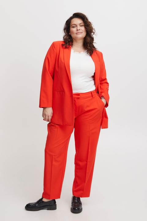 Produktbild Fransa Plus Size Selection - FPCALLIE PA 1 - Trousers - 20612496 (52)