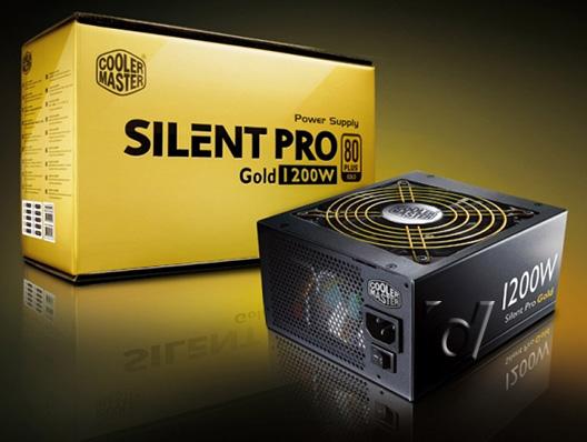Produktbild Cooler Master Silent Pro Gold Series M1200 (1200 W)