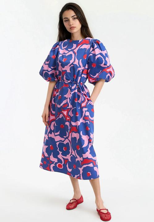 Image du produit BlockX Langes ausgestelltes Kleid (S)