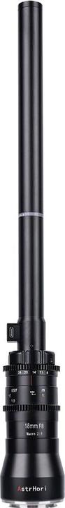 Immagine prodotto AstrHori APS-C 18mm F8 con attacco M43 (nero) (APS-C / DX)