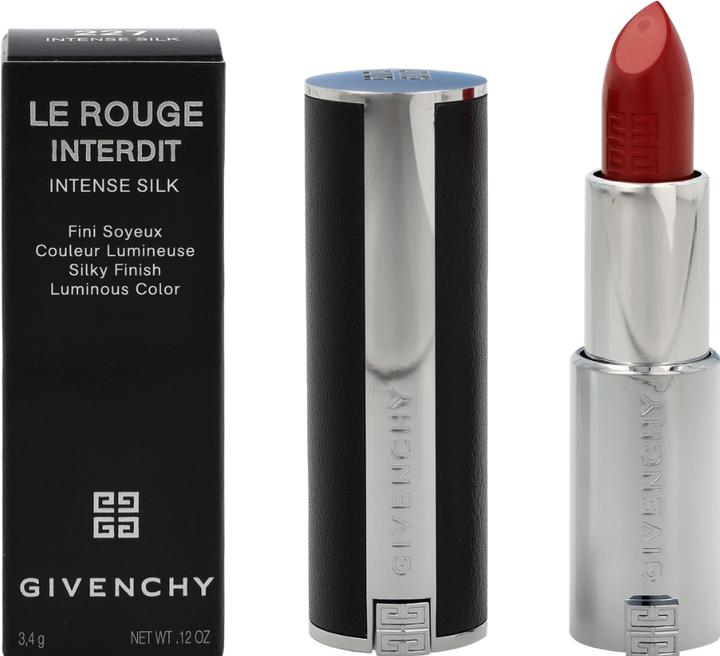 Produktbild Givenchy Long-lasting lipstick Interdit Intense Silk ( Lips tick ) 3.4 g (227 Rouge Infus)