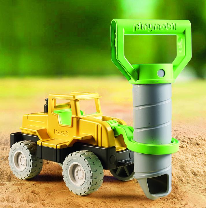 Actual product image Playmobil Drilling vehicle (70064, Playmobil Sand)