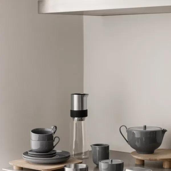 Produktbild Blomus Cremier BASIC Deckel Inox (0.12 l)