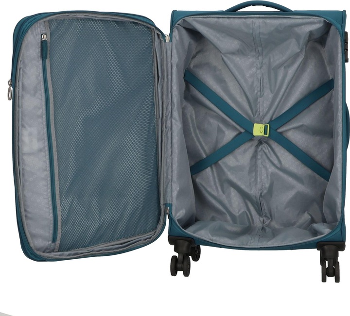 Actual product image American Tourister Deep Dive 4 Rollen Kofferset 3-teilig mit Dehnfalte (217 l, XL (from 140l))