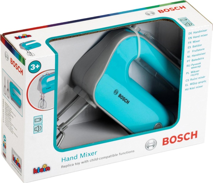 Actual product image Theo Klein Bosch hand mixer