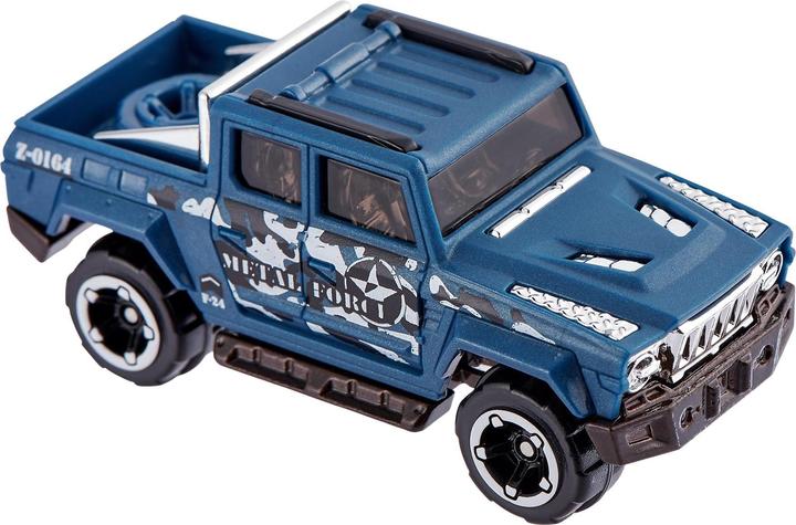 Actual product image Zuru Metal Machine Cars Set 10 pcs