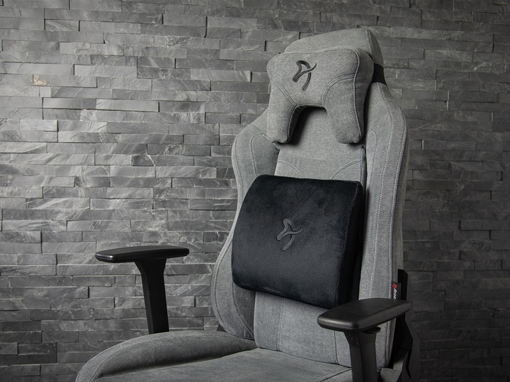Produktbild Arozzi Lumbar Support Black Velour
