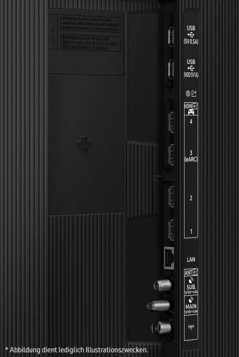 Image du produit Samsung GQ55QN74FATXZG Neo QLED TV 55 Zoll (2025) (55", 4K, 2025)