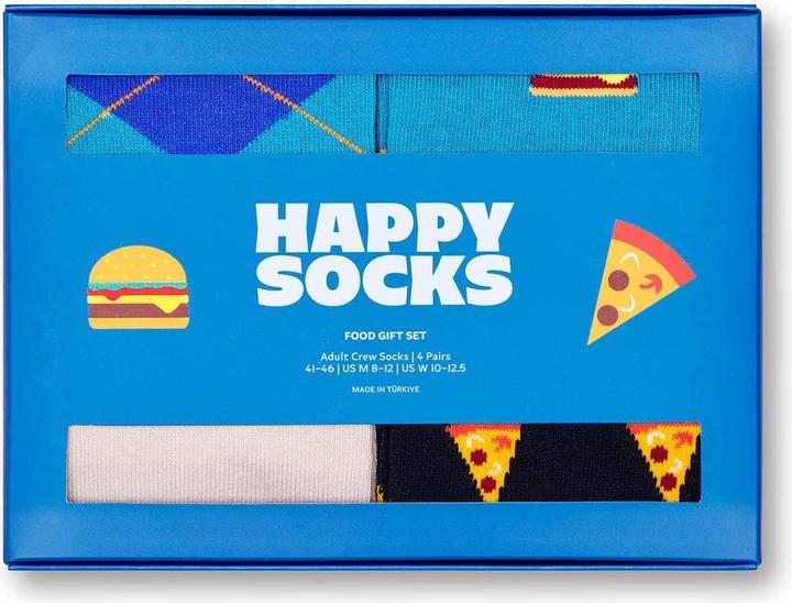 Produktbild Happy Socks Everyday Crew Socks (4er Pack, 36 - 40)