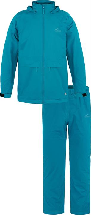 Actual product image Normani Children's rain set consisting of rain jacket "Taunton" and rain trousers "Bristol" - 8811 (XXL)
