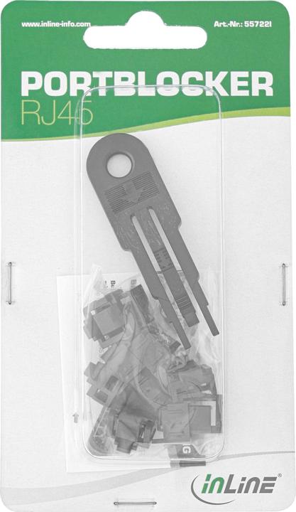 Produktbild InLine LAN-Portblocker
