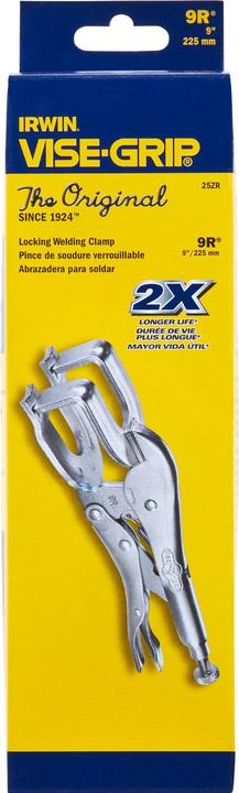 Actual product image Irwin ViseGrip 9 R pliers (225 mm)