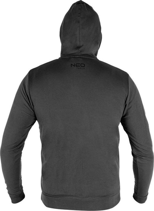 Produktbild No Name Kapuzensweatshirt COMFORT grau Grösse L (L)