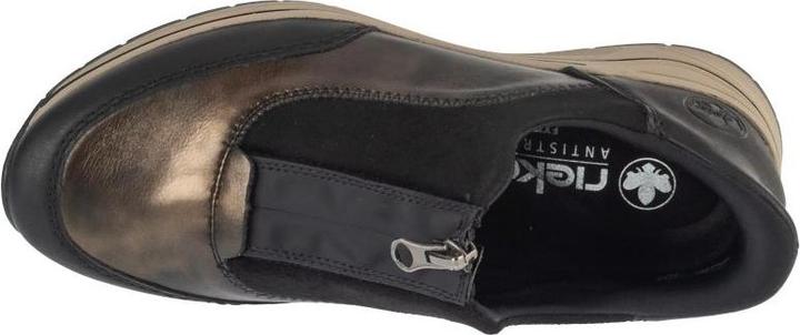 Actual product image Rieker Schuhe N9553-25 Schwarz (39)