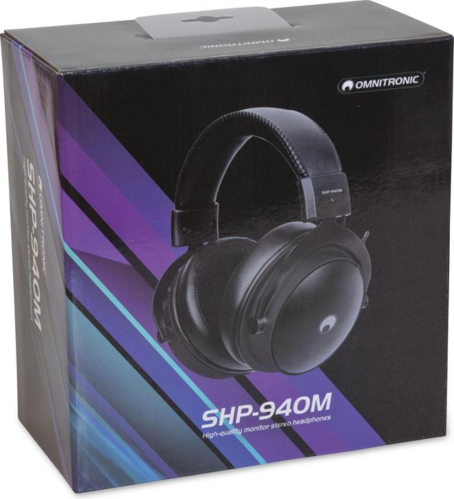 Actual product image Omnitronic SHP-940M Monitoring Headphones (Cable)
