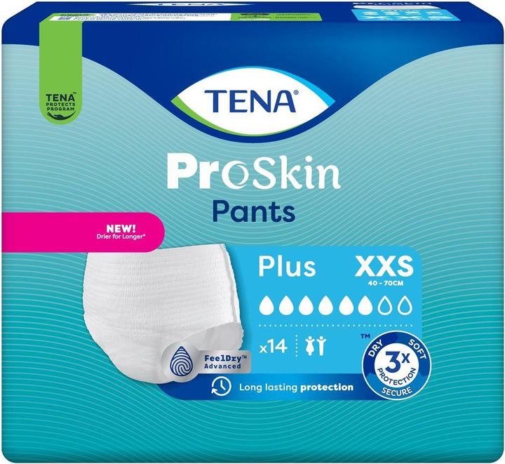 Image du produit Tena Pants Plus XXS (14 x, Mini)