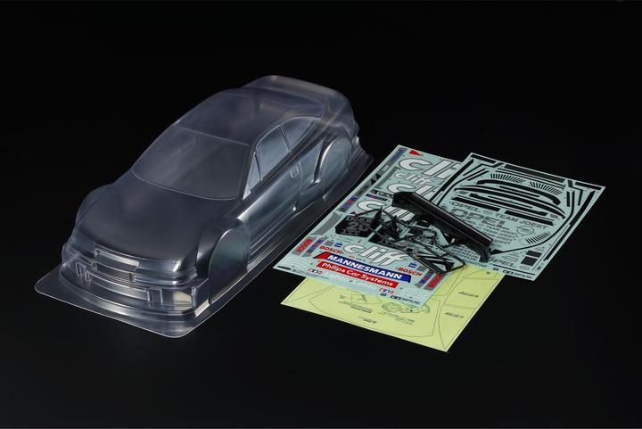 Immagine prodotto Tamiya Opel Calibra V6 Cliff Body Parts Set
