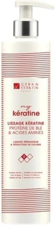 Actual product image Urban Keratin Smoothing Treatment 400ml (400 ml)