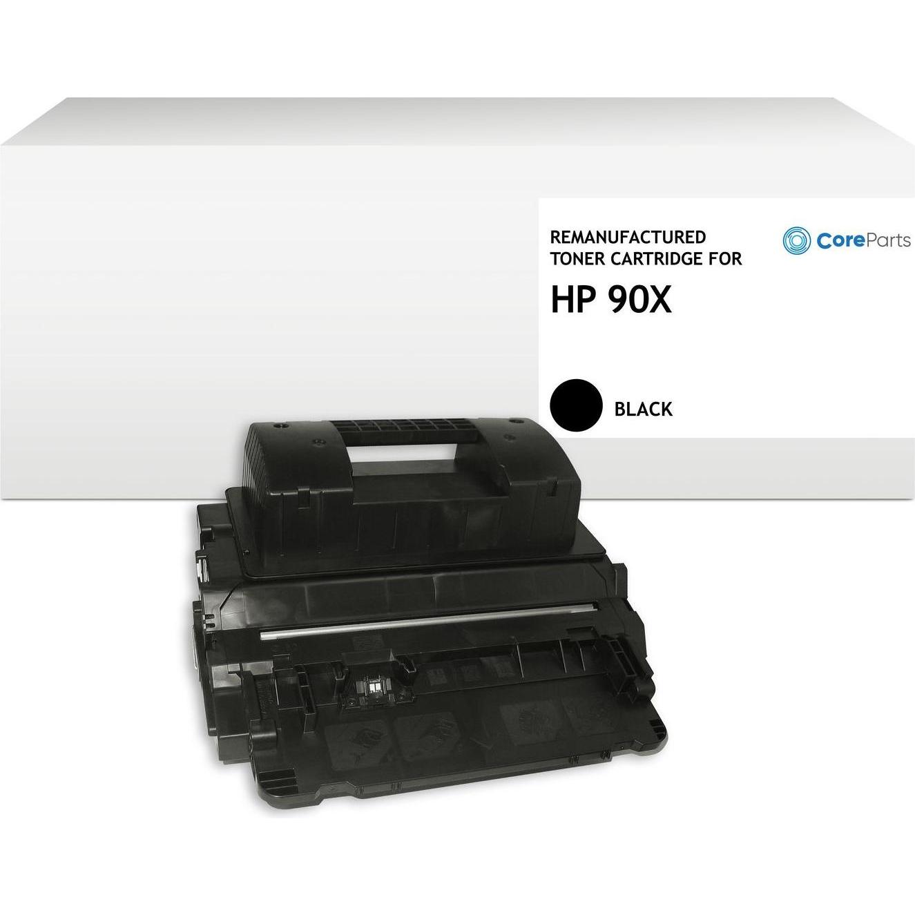 CoreParts, Toner, Toner Black for HP, Pages: