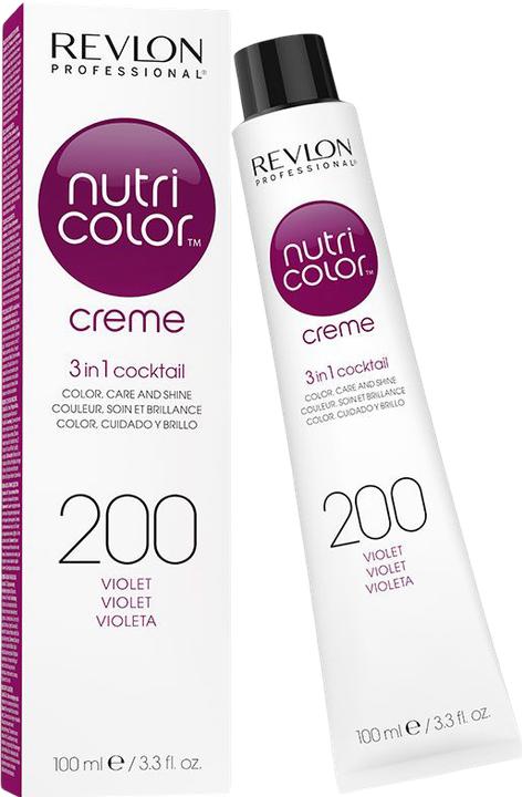 Produktbild Revlon Professional nutri Color filters tube (Violett, Nº 200)
