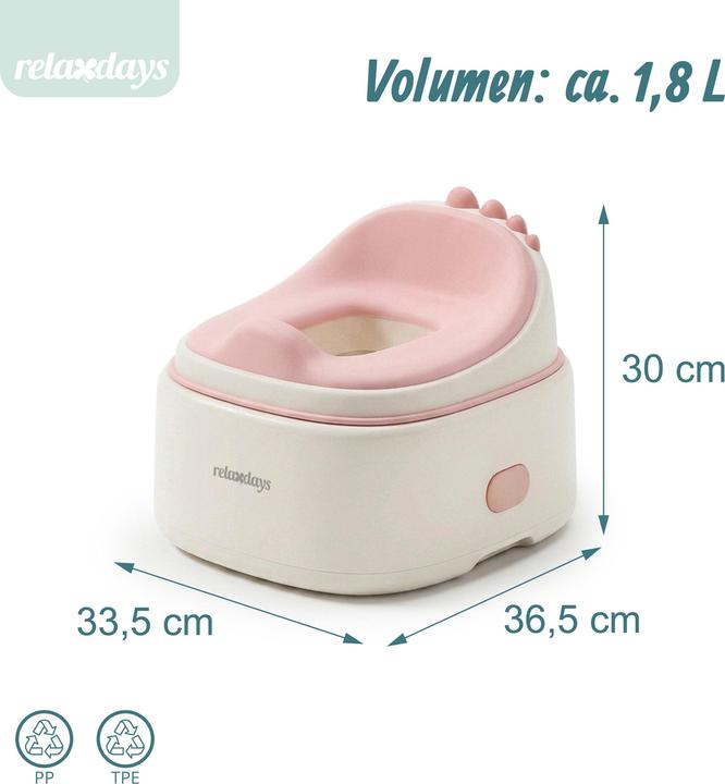 Productafbeelding Relaxdays Töpfchen