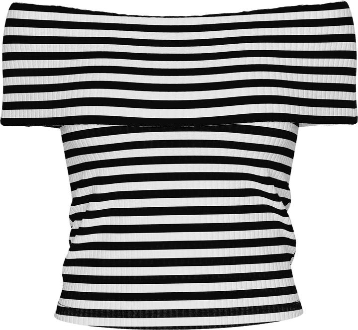 Actual product image Pieces PCLAYA Off Shoulder Top (L)