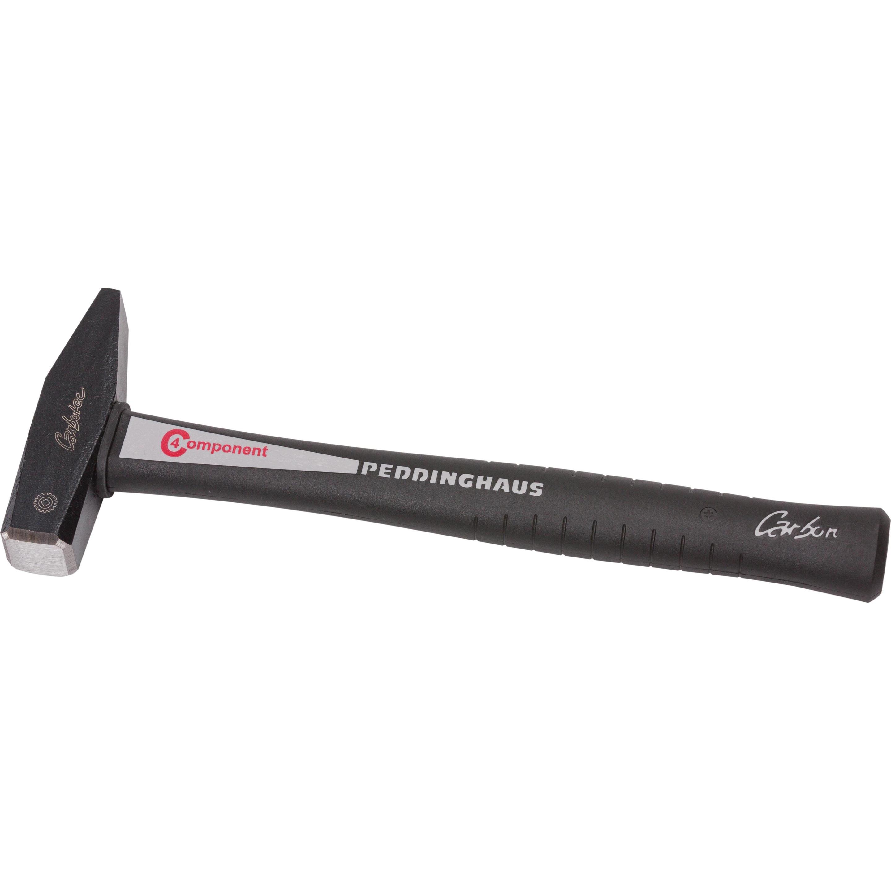 Peddinghaus, Hammer, Schlosserhammer 'Carbotec' 4-K Stiel (780 g)