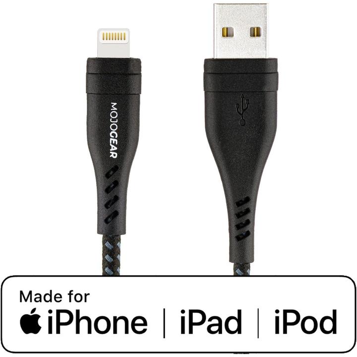 Produktbild Mojogear Apple Lightning To USB Cable Extra Strong (1 m)