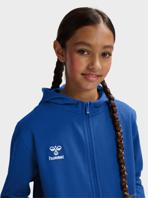 Actual product image hummel Hmlgo 2.0 Zip Hoodie Kids (164)