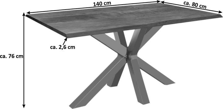 Image du produit SAM Spyro (140 x 80 x 76 cm)