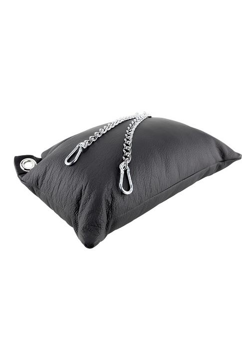 Produktbild Mr. Sling Leather pillow - Black