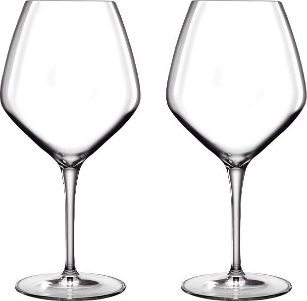 Luigi Bormioli LB Atelier Pinot Nero/Rioja rosso - 61 cl (61 cl, 2 Occhiali, Bicchieri da vino rosso)