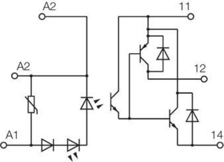 Actual product image Weidmüller Solid state relay 1 pc. MOS 24V