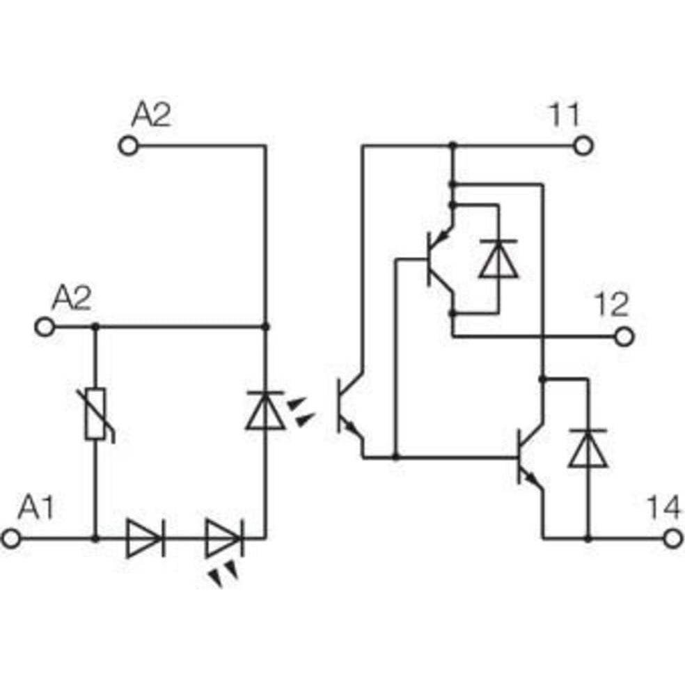 Thumbnail - Weidmüller Halbleiterrelais 1 St. MOS 24V, Relais