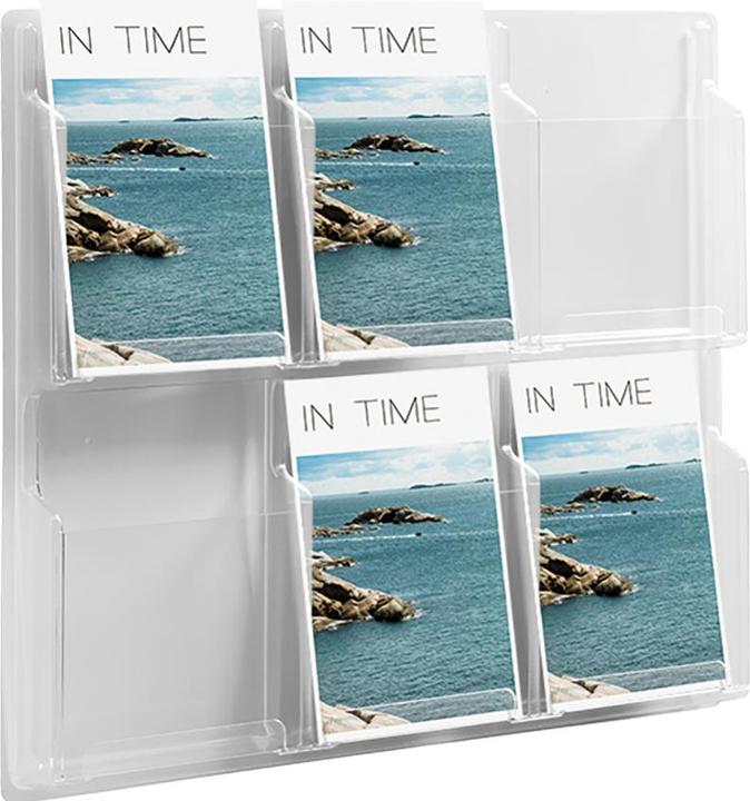 Produktbild Helit Wanddisplay the clearly (A4)