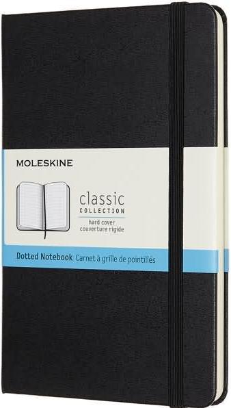 Produktbild Moleskine Notizbuch klassisch (A5, Gepunktet, Harter Einband)