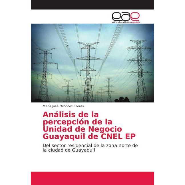 Análisis de la percepción de la Unidad de Negocio Guayaquil de CNEL EP, Fachbücher von María José Ordóñez Torres