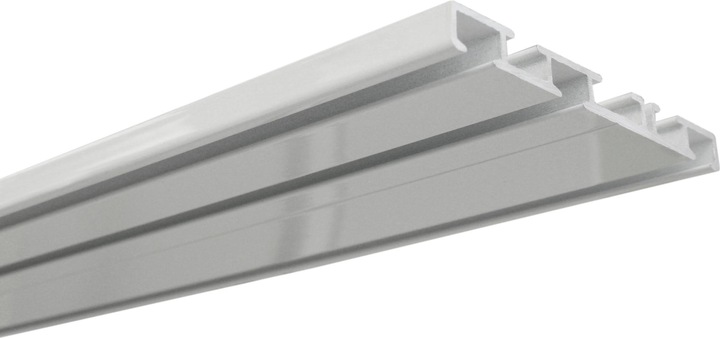 Gardinia Aluminium curtain track 3-run